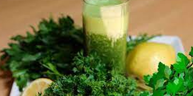 Yağ yakıcı maydanoz kürü: yağı yakan, Metabolizma hızlandıran, vücut için uğur getiren çay bakın ne