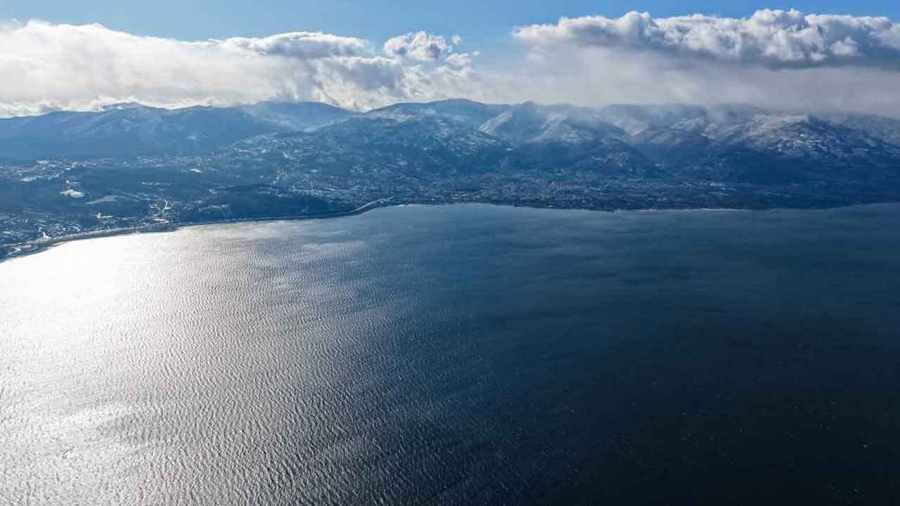 Yağan rahmet sonrası Sapanca Gölü'nden güzel haber