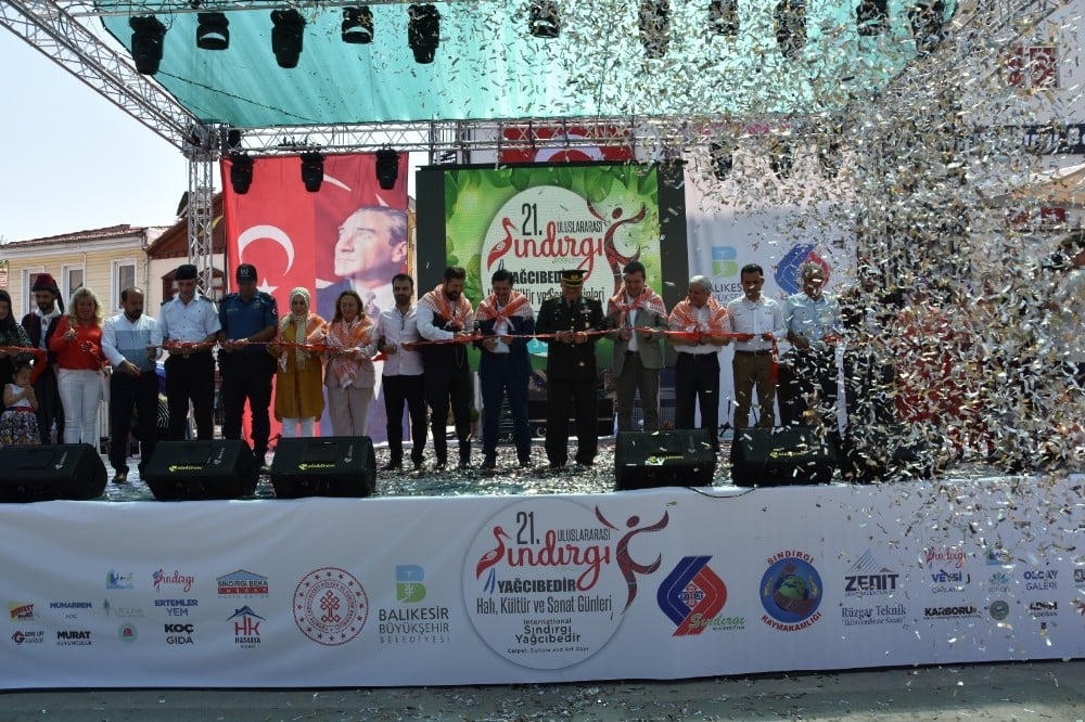 Yağcıbedir anıtı açıldı 