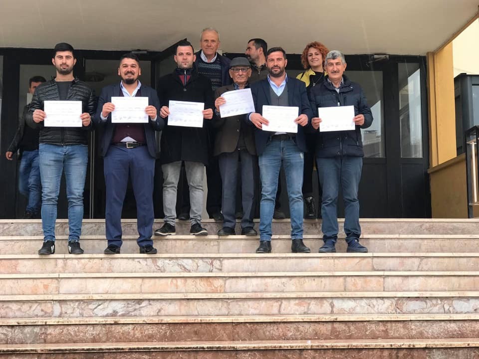 Yağcıbedir Mahallesinin ilk muhtarı Yakup Şahin oldu 