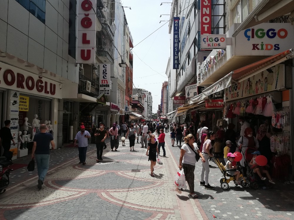 Yağcılariçi’nde bayram hareketliliği 