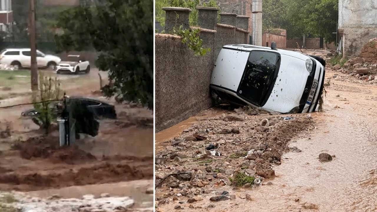 Yağış aniden bastırdı: Bir can kaybı