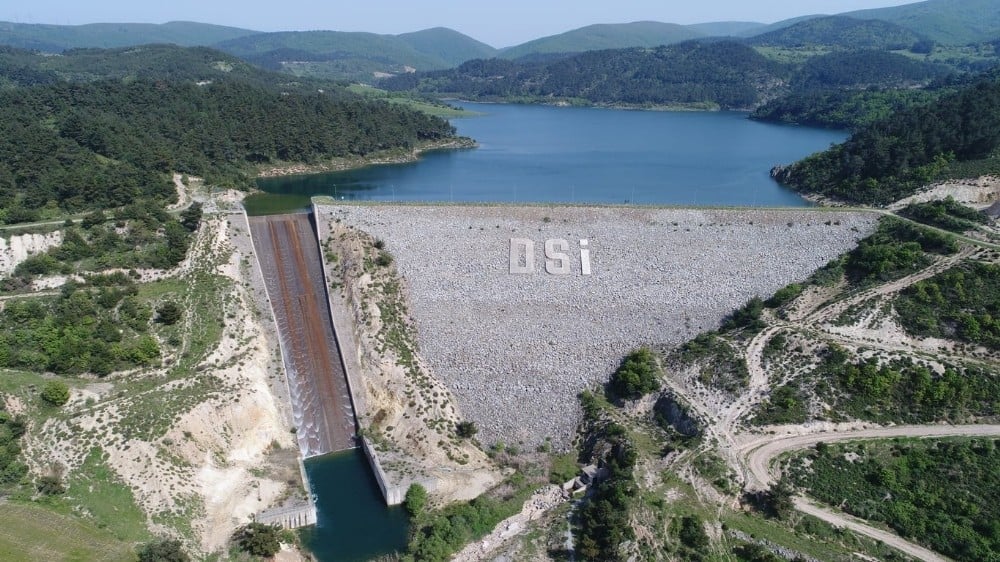 Yağışlar Bayramdere barajına hayat veriyor 