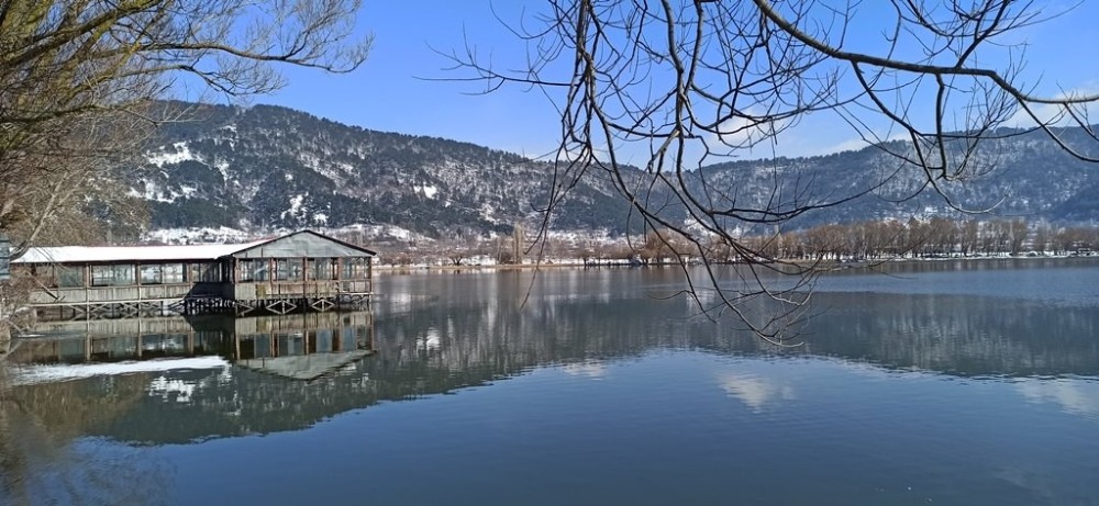 Yağışlar göllere yaradı 