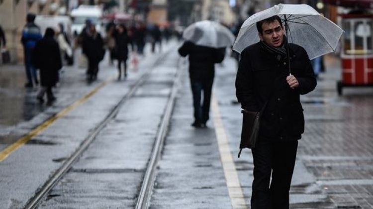 Yağışlar İstanbul'un yüzünü güldürdü