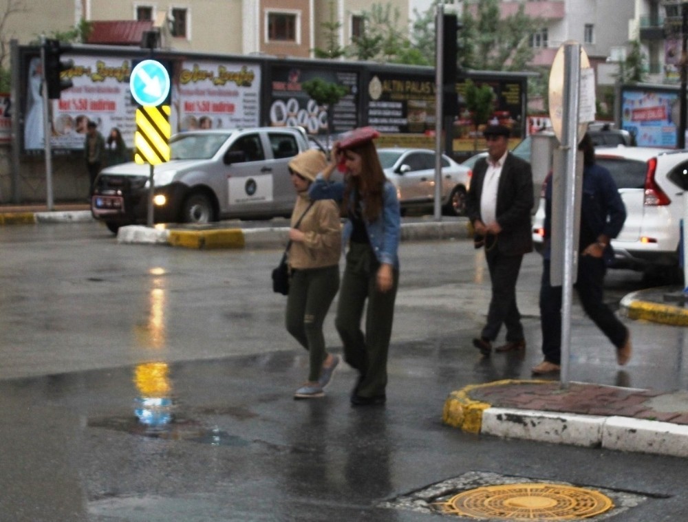 Yağışlı ve serin hava geliyor 
