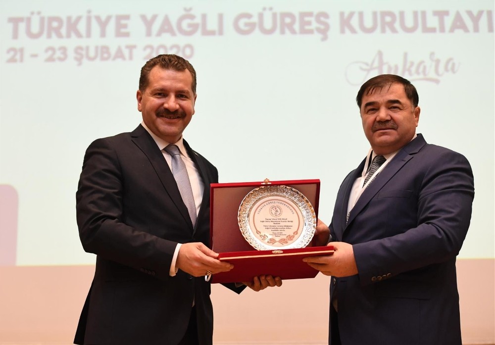 Yağlı güreşte güç birliği toplantısı Ankara’da yapıldı 