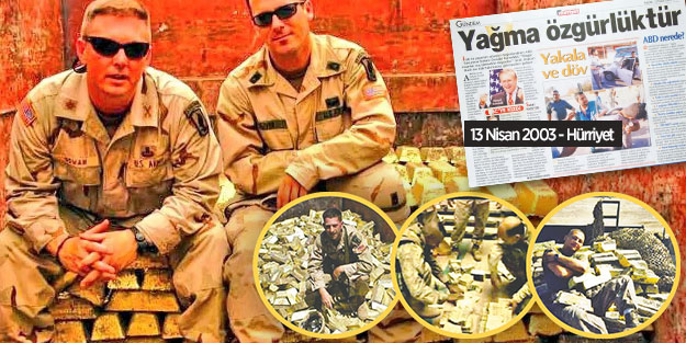 Yağma da yalan da Batı’nın işi!