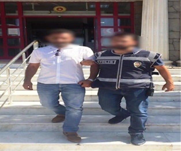 Yağmadan aranan zanlı tutuklandı 