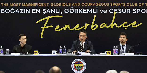 İmza töreni öncesi Mesut Özil'e büyük vefa