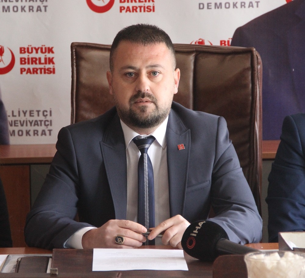 Yağmur BBP Merkez İl Başkanlığına talip 