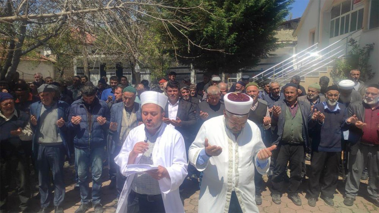 Yağmur duaları yerini şükür duasına bıraktı