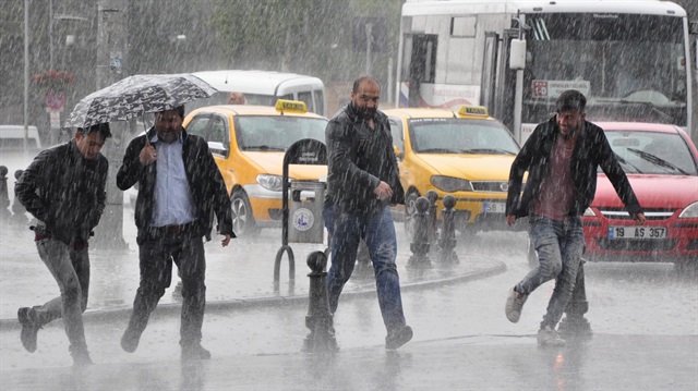 Yağmur etkisi geri geliyor
