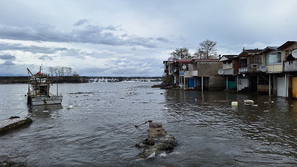 Yağmur faciayı böyle önledi!