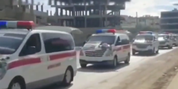 Öldürülen PKK'lı teröristler böyle taşındı!
