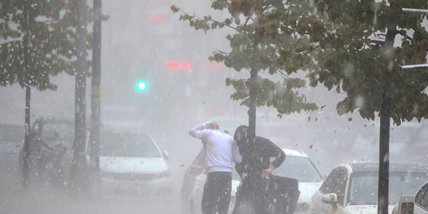 Yağmur nereye yağacak? Meteoroloji hava durum yağmur kar yağışı