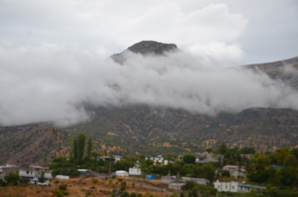 Yağmur sonrası kartpostallık manzara