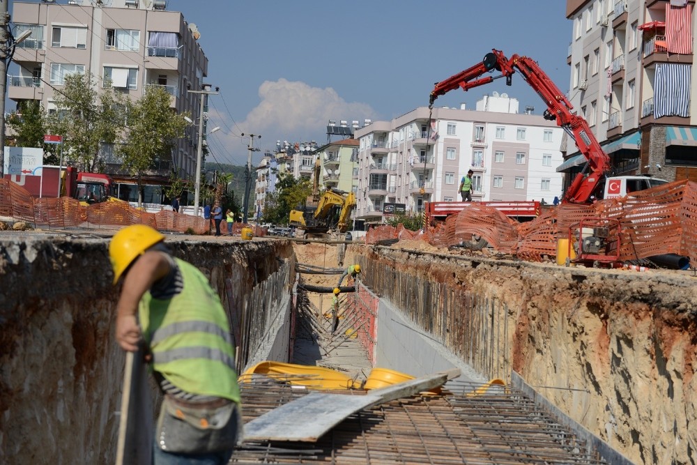 Yağmur suyuna 19 milyon liralık yatırım 