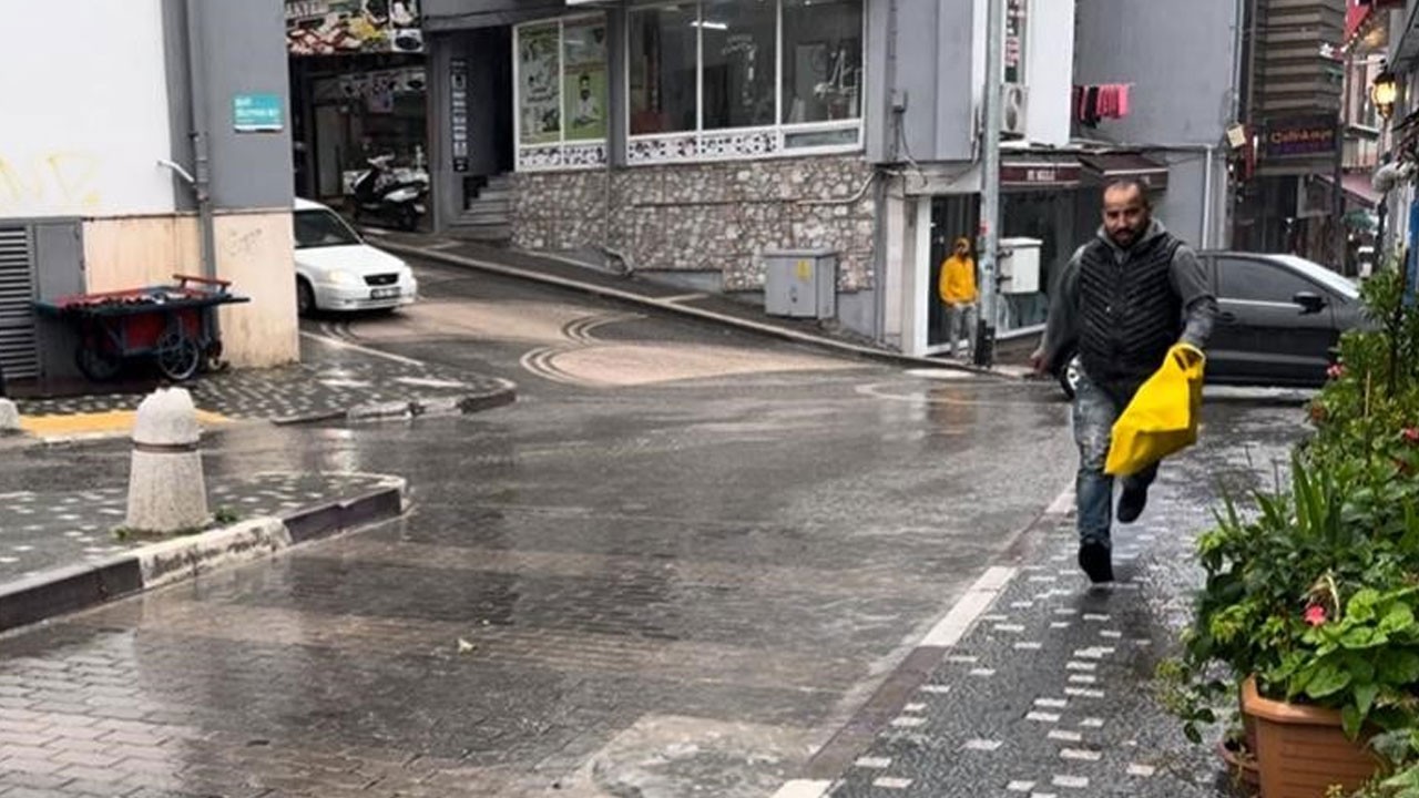 Yağmur yağdı, CHP'li ilçe felç oldu