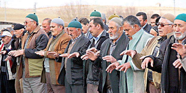 Yağmur duasında ‘rahmet’ yağdı