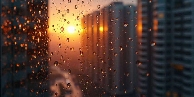 Yağmurdan enerji üreten akıllı pencere ürettiler