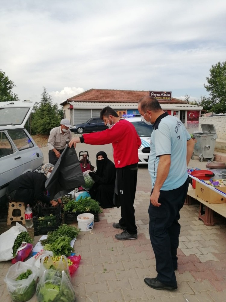 Yahşihan Belediyesi tedbiri elden bırakmıyor 