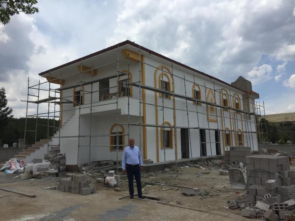 Yahşihan’da taziye evi bayrama hazır 
