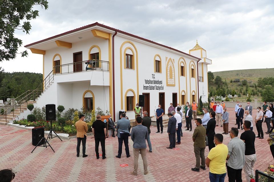 Yahşihan’da taziye evinin açılışı gerçekleştirildi 