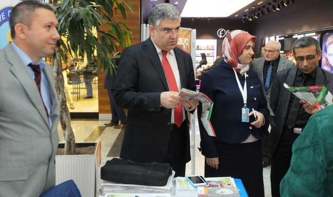 Yahşihan'da Yeşilay Haftası etkinlikleri