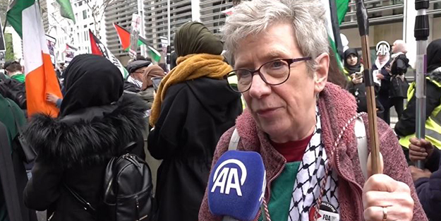 Yahudi aktivist: Annem İsrail'den utanç duyarak öldü!