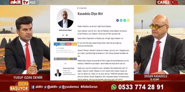 Yahudi asıllı iş adamından Dilipak'a destek! Anısını anlattı: Yardım ederken bana 'Yahudi misin?' demedi
