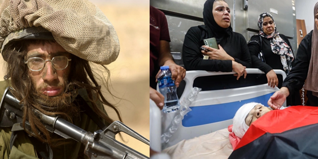 Yahudi askerler bir Filistinli çocuğu daha katletti!