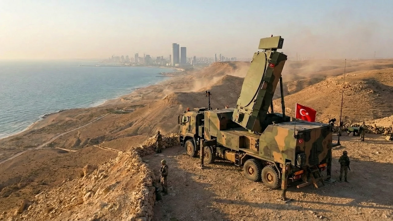 Yahudi basınında 'Türk radarı' paniği!