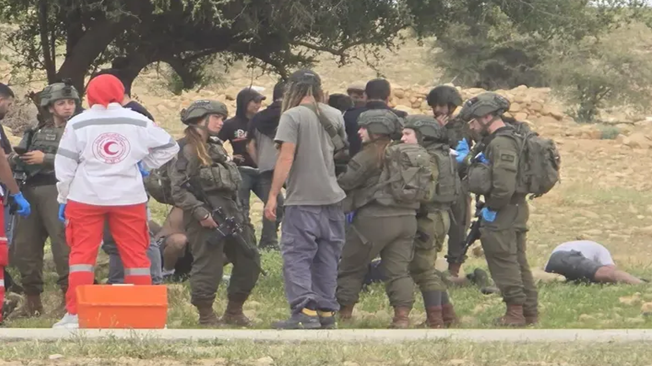 Yahudi çeteler Filistinli köylülere saldırdı