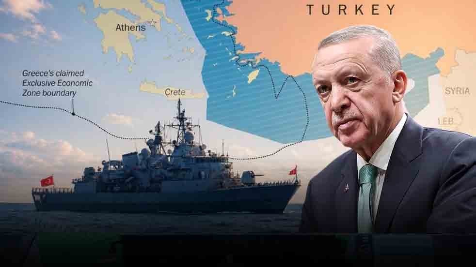 Yahudi gazetesi bu manşeti attı: Erdoğan, İsrail’le deniz sınırı oluşturuyor