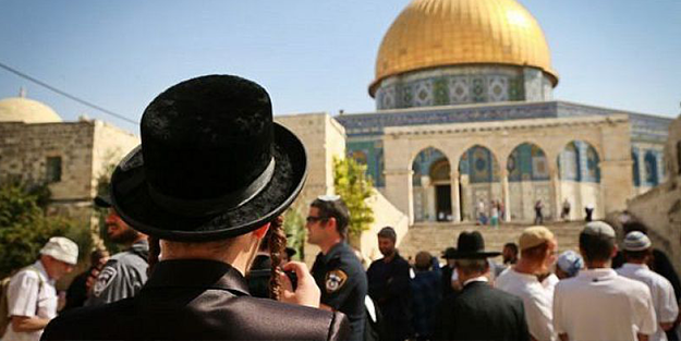 Yahudi gruplardan Mescid-i Aksa'ya baskın hazırlığı!