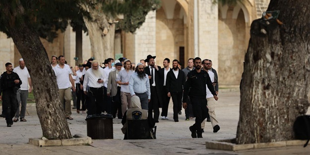 Yahudi işgalcilerden bir saldırı daha!