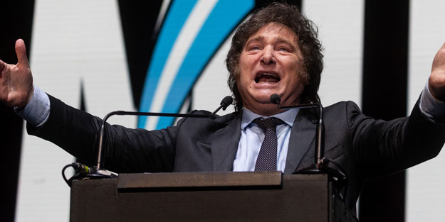 Yahudi Milei devreye girdi! Arjantin, Venezuela'da muhalefet adayı Gonzalez'i "meşru devlet başkanı" olarak tanıdı