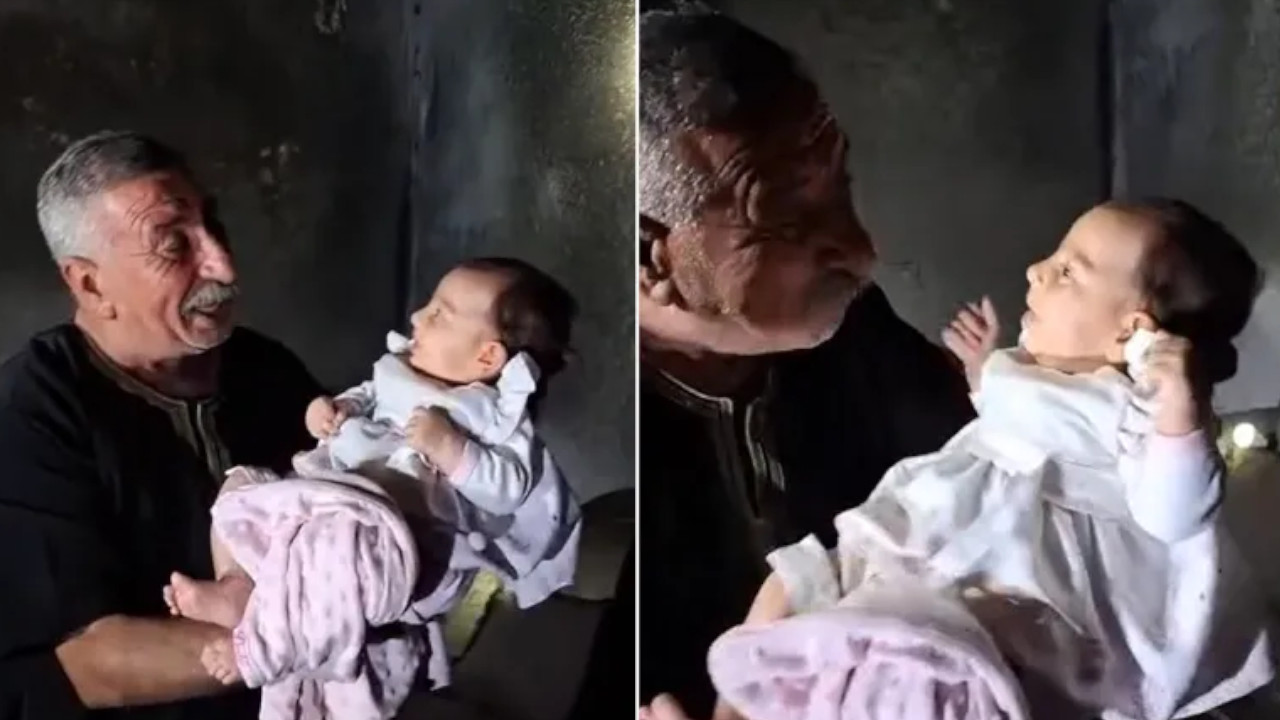 Yahudi siviller bebeği olan Filistinli ailenin evini ateşe verdi! Bir aylık bebek ise...