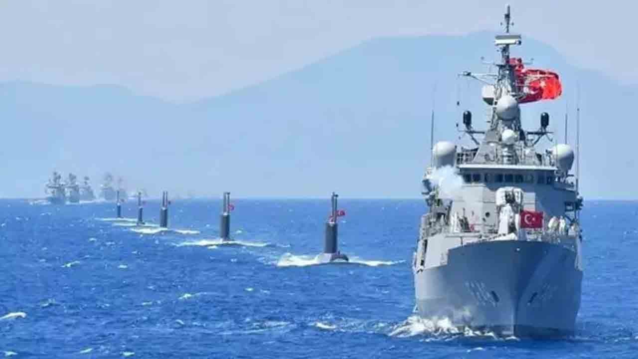Yahudi ve Yunan basınından itiraf: Türk donanması bastı, İsrail gemileri kaçtı