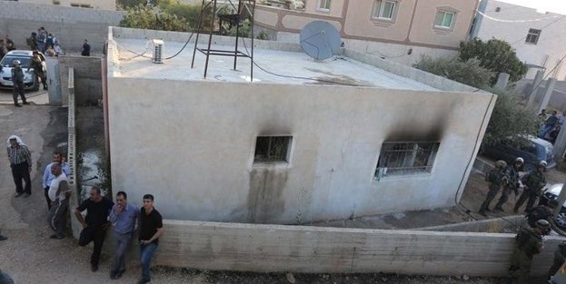 Yahudi yerleşimciler Filistinli bebeği yaktı