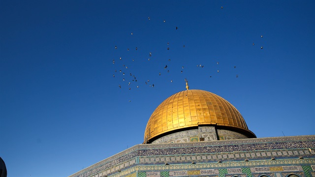 Yahudi yerleşimciler Mescid-i Aksa'ya girdi