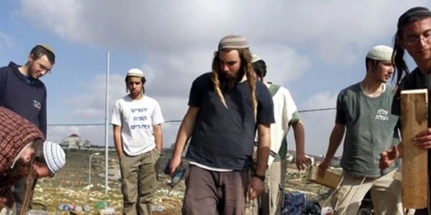 Yahudi yerleşimcilerden bir skandal daha!