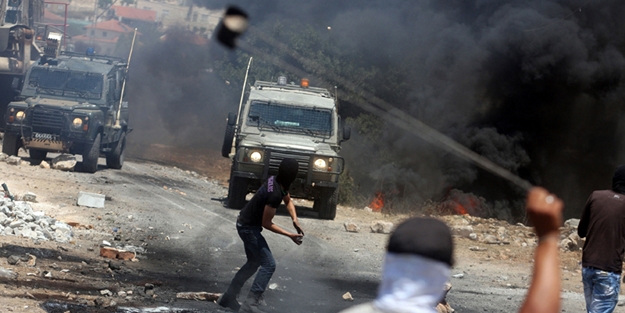 Yahudi yerleşimcilere hadlerini bildirdiler