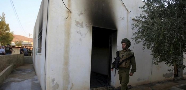 Yahudi yerleşimcilerin Filistinli ailenin evine saldırısı