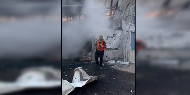 Siyonistlerin gözleri burayı da bombalayacak kadar dönmüş...