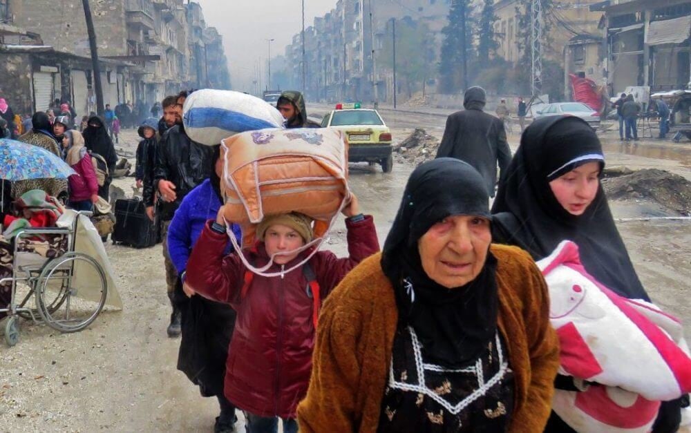 Yahudiden Suriyeli mülteci kışkırtması