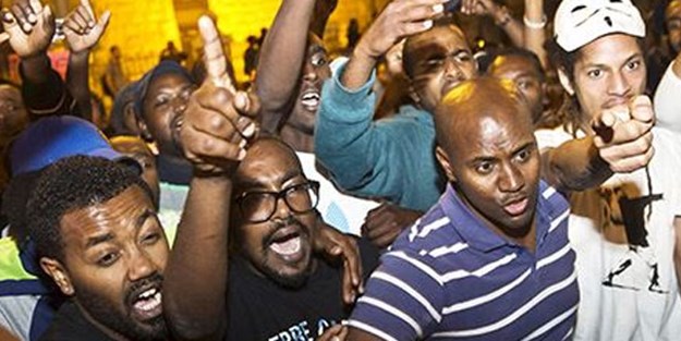 Yahudiler ayaklandı: KUDÜS BALTIMORE OLACAK