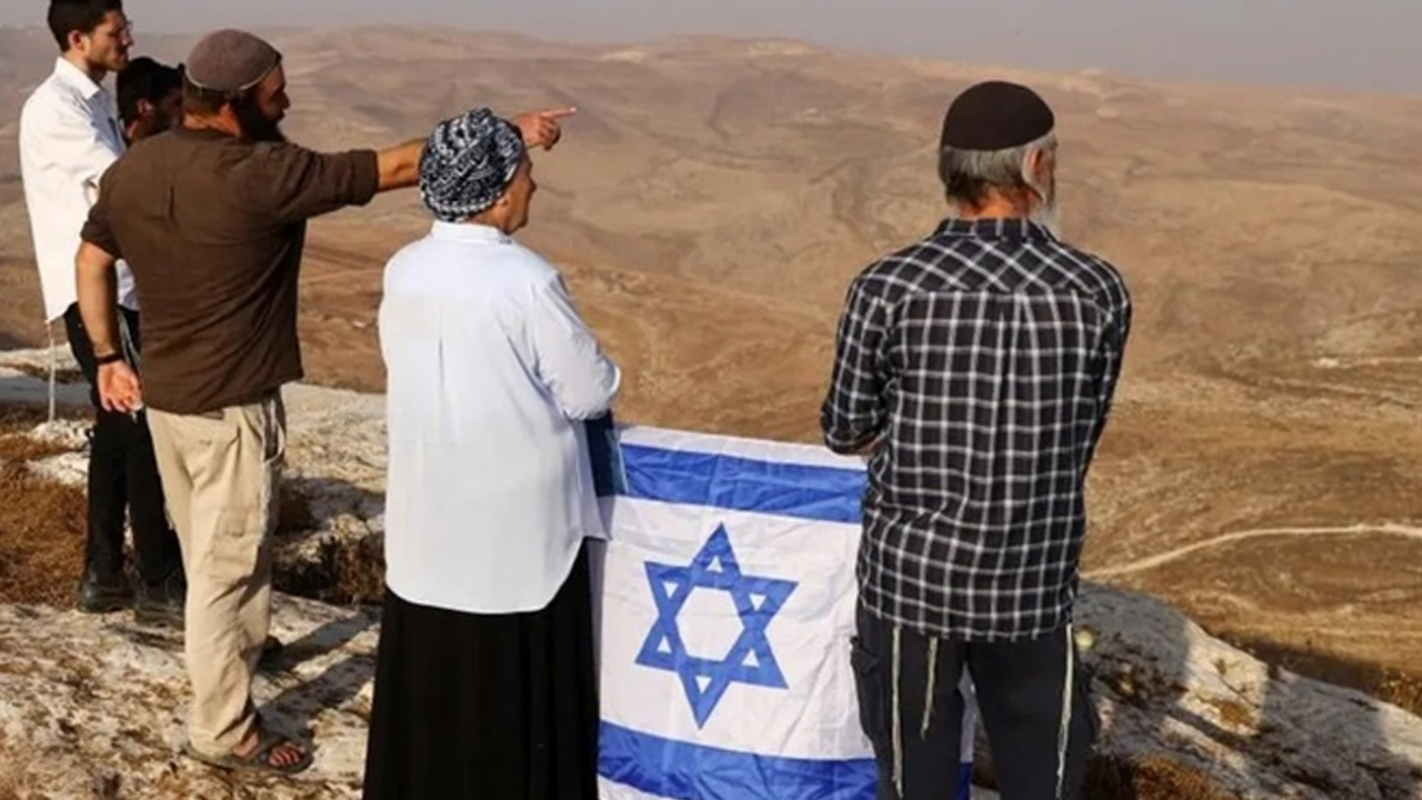 Yahudiler Müslümanlara ait 24 bin dönüm araziye el koydu