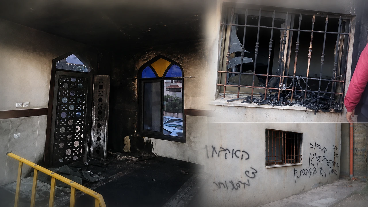 Yahudiler 'ne de olsa İslam dünyası sessiz kalacak deyip' camiyi ateşe verdi